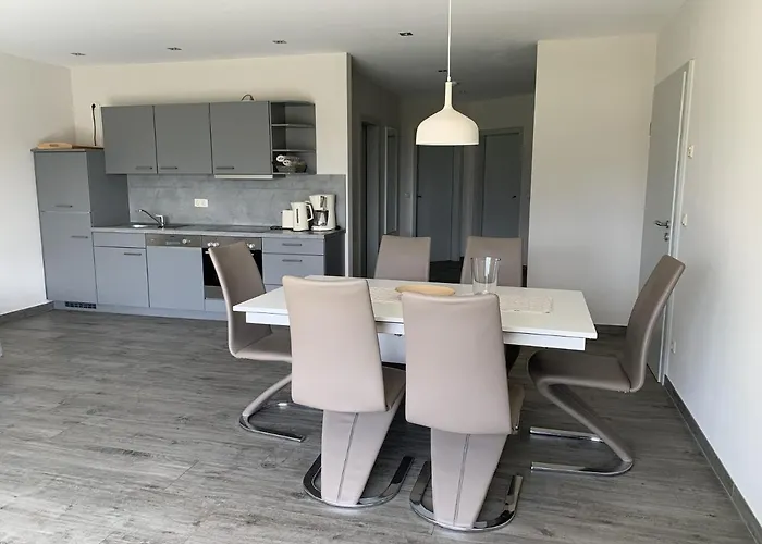 Haus Kranichfeld A Apartamento